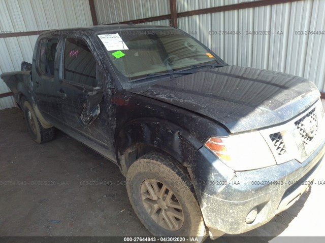 nissan frontier 2016 1n6ad0ev7gn717132