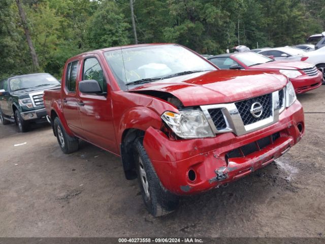 nissan frontier 2016 1n6ad0ev7gn751961