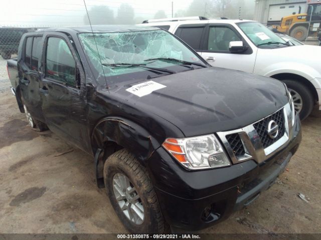 nissan frontier 2016 1n6ad0ev7gn754519