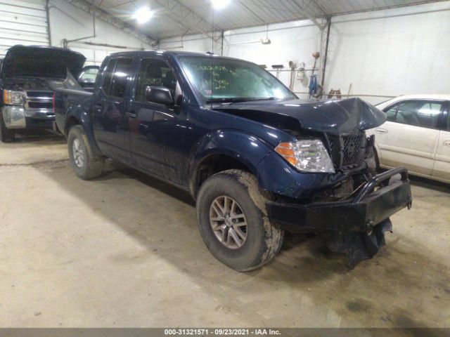 nissan frontier 2016 1n6ad0ev7gn798164