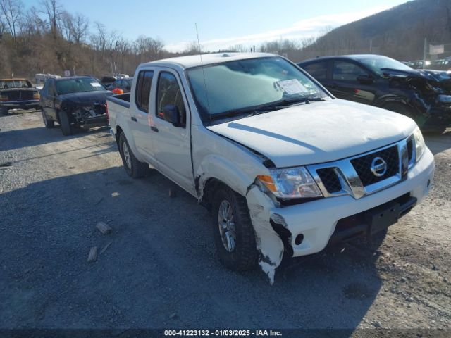 nissan frontier 2016 1n6ad0ev7gn902877