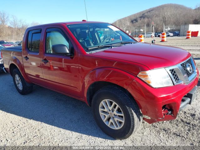 nissan frontier 2017 1n6ad0ev7hn711879