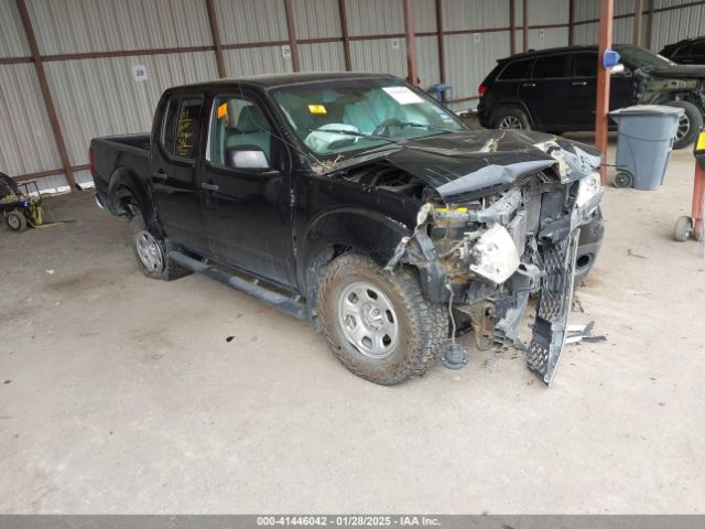 nissan frontier 2017 1n6ad0ev7hn760001