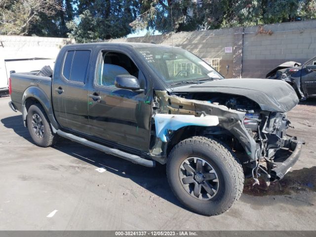 nissan frontier 2018 1n6ad0ev7jn726842