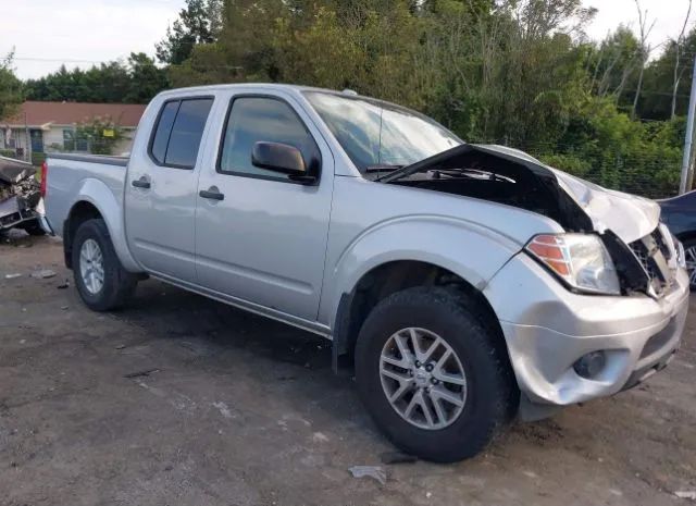 nissan frontier 2018 1n6ad0ev7jn728171