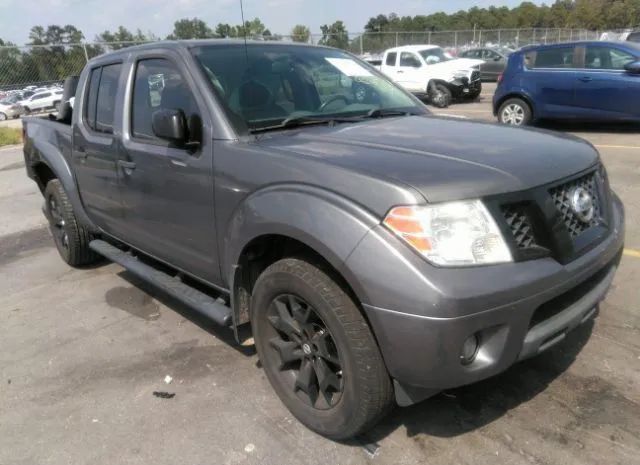 nissan frontier 2018 1n6ad0ev7jn729062