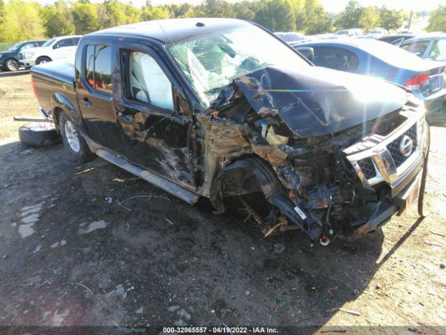 nissan frontier 2018 1n6ad0ev7jn742877