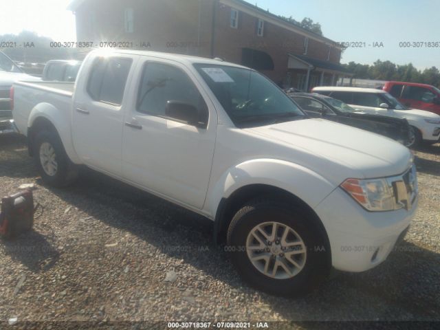 nissan frontier 2018 1n6ad0ev7jn763597