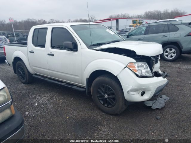 nissan frontier 2019 1n6ad0ev7kn737700