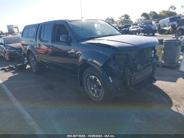 nissan frontier 2019 1n6ad0ev7kn741018