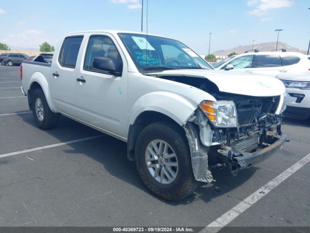 nissan frontier 2019 1n6ad0ev7kn747630