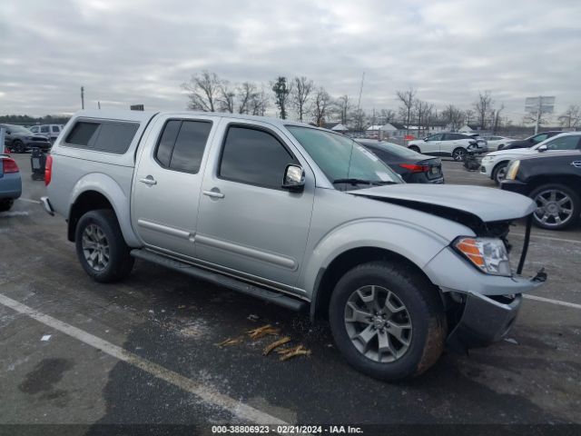 nissan frontier 2019 1n6ad0ev7kn772138