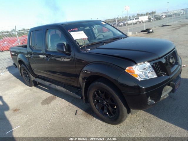 nissan frontier 2019 1n6ad0ev7kn875138