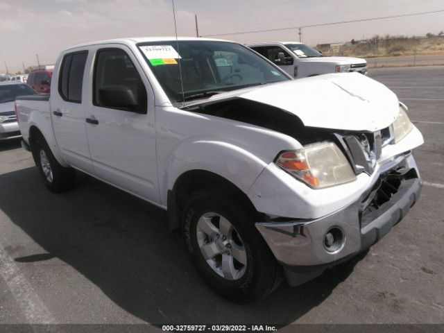 nissan frontier 2011 1n6ad0ev8bc421072