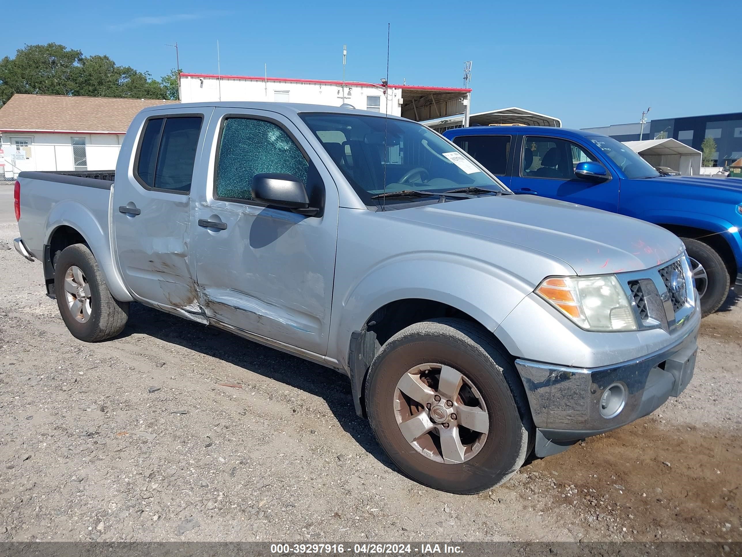 nissan navara (frontier) 2011 1n6ad0ev8bc441290