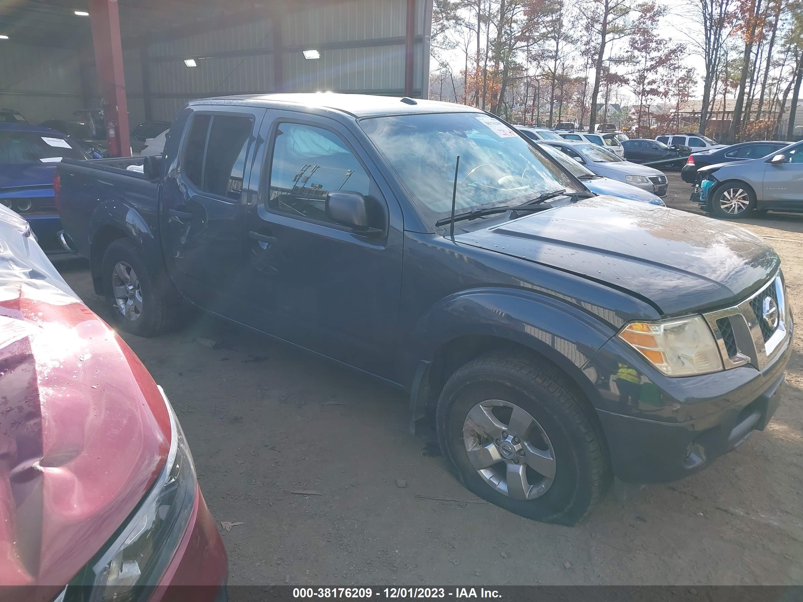 nissan navara (frontier) 2012 1n6ad0ev8cc429643