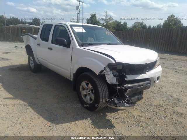 nissan frontier 2013 1n6ad0ev8dn710587