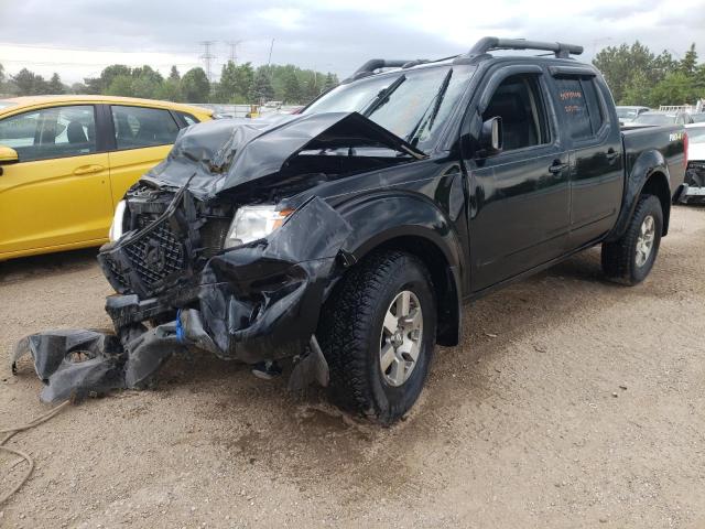 nissan frontier 2013 1n6ad0ev8dn754122