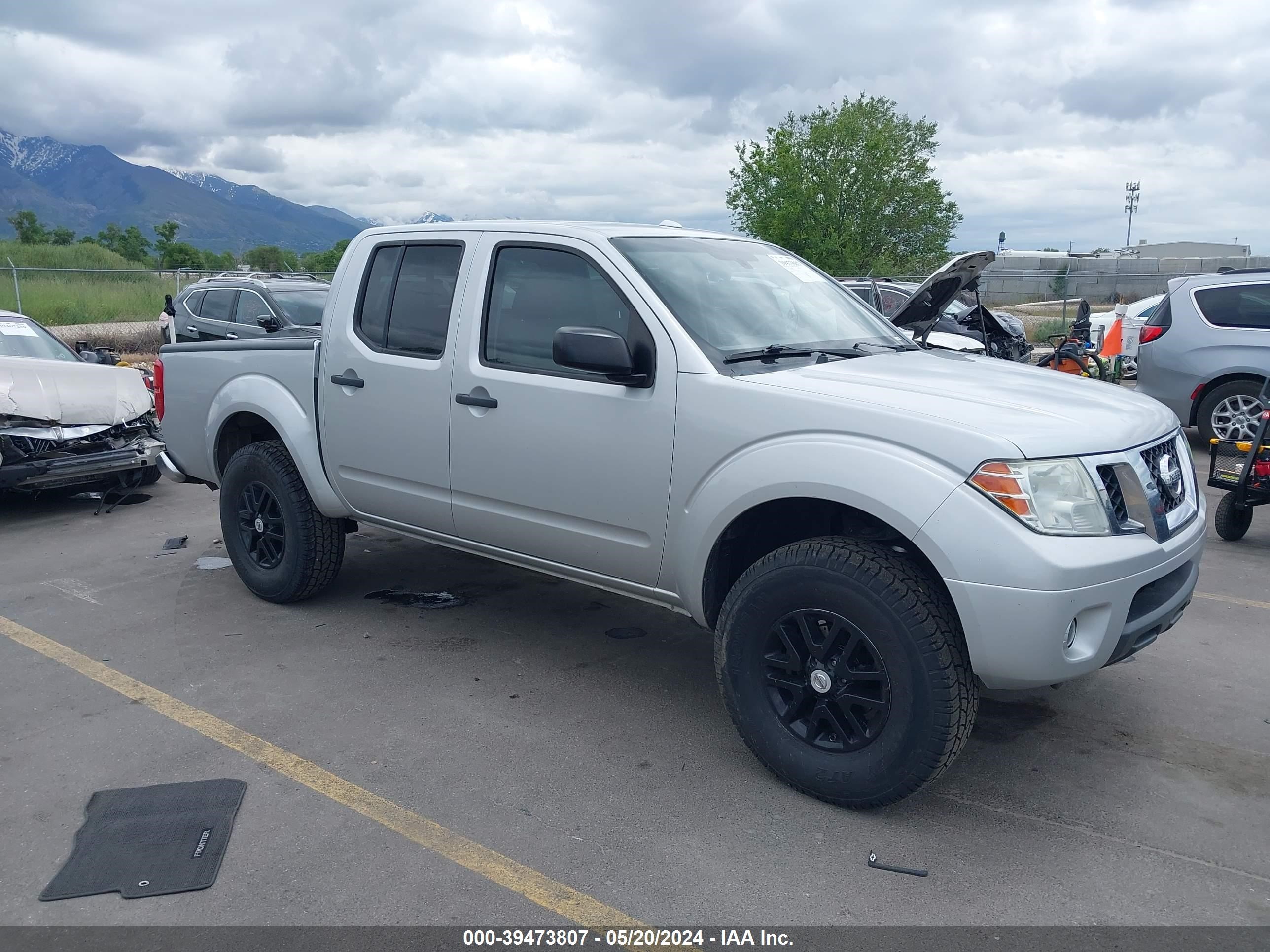 nissan navara (frontier) 2015 1n6ad0ev8fn701763