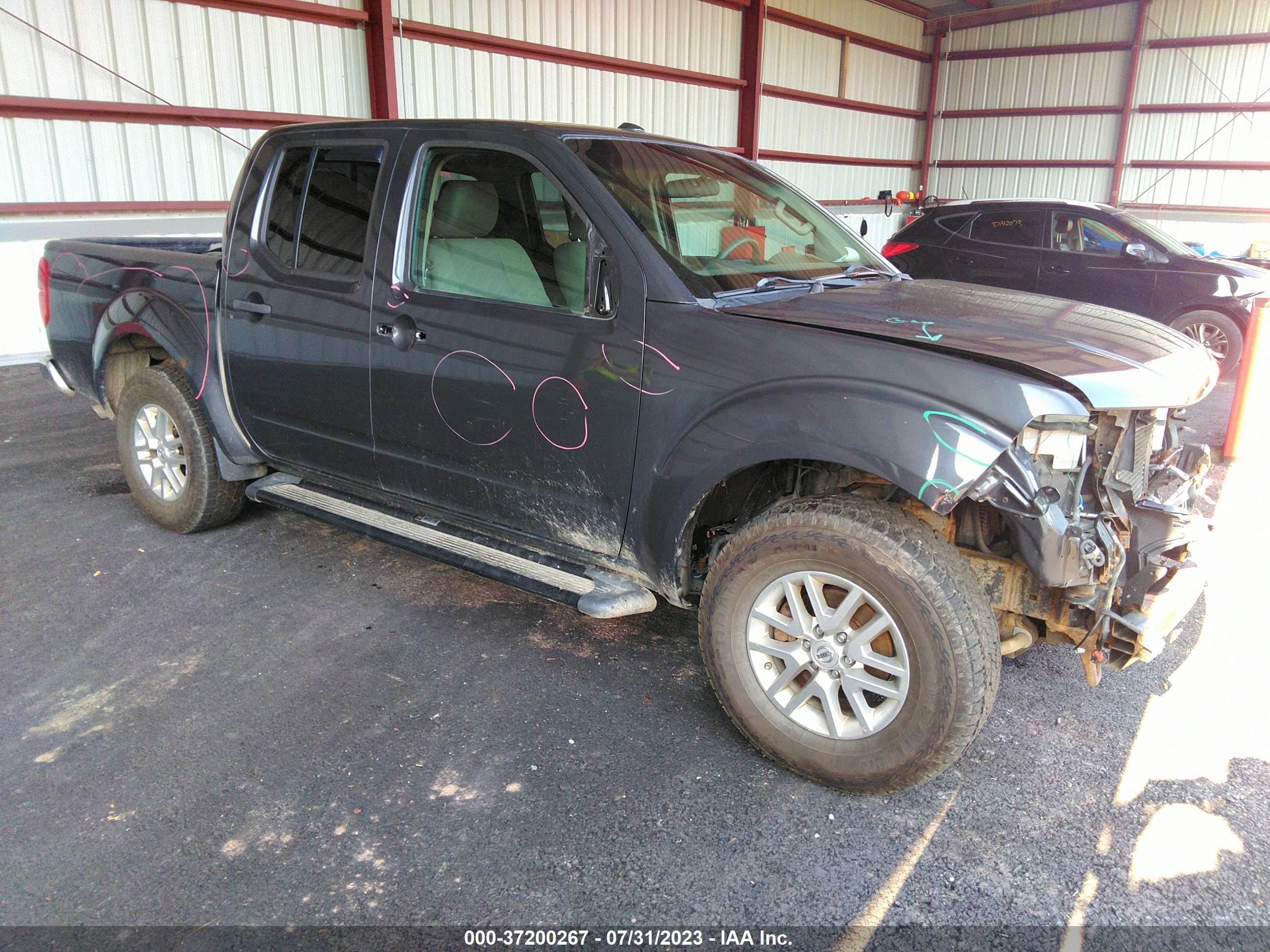 nissan navara (frontier) 2015 1n6ad0ev8fn733578