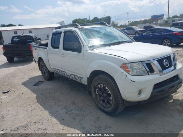 nissan frontier 2015 1n6ad0ev8fn734987