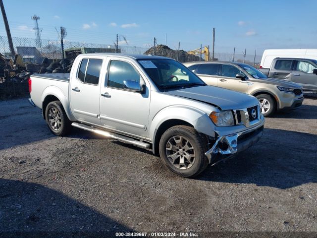 nissan frontier 2015 1n6ad0ev8fn749635