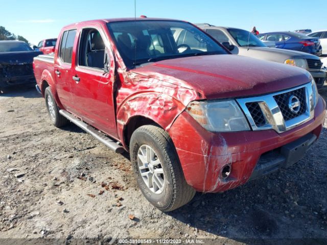 nissan frontier 2016 1n6ad0ev8gn709976