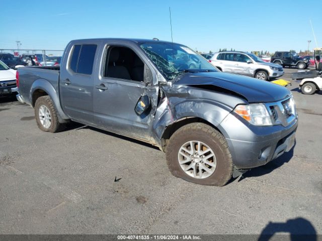 nissan frontier 2016 1n6ad0ev8gn753380