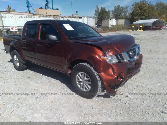 nissan frontier 2016 1n6ad0ev8gn755730