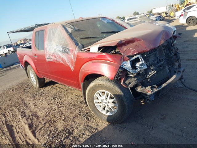 nissan frontier 2016 1n6ad0ev8gn794284