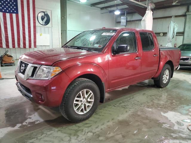 nissan frontier s 2017 1n6ad0ev8hn706819