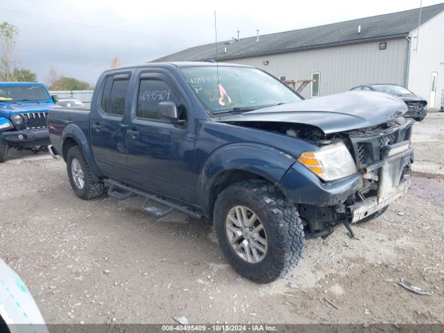 nissan frontier 2017 1n6ad0ev8hn730618