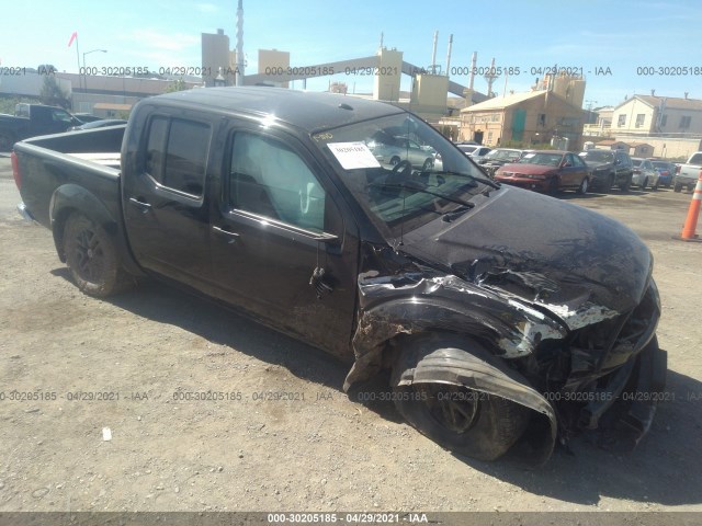 nissan frontier 2017 1n6ad0ev8hn738525