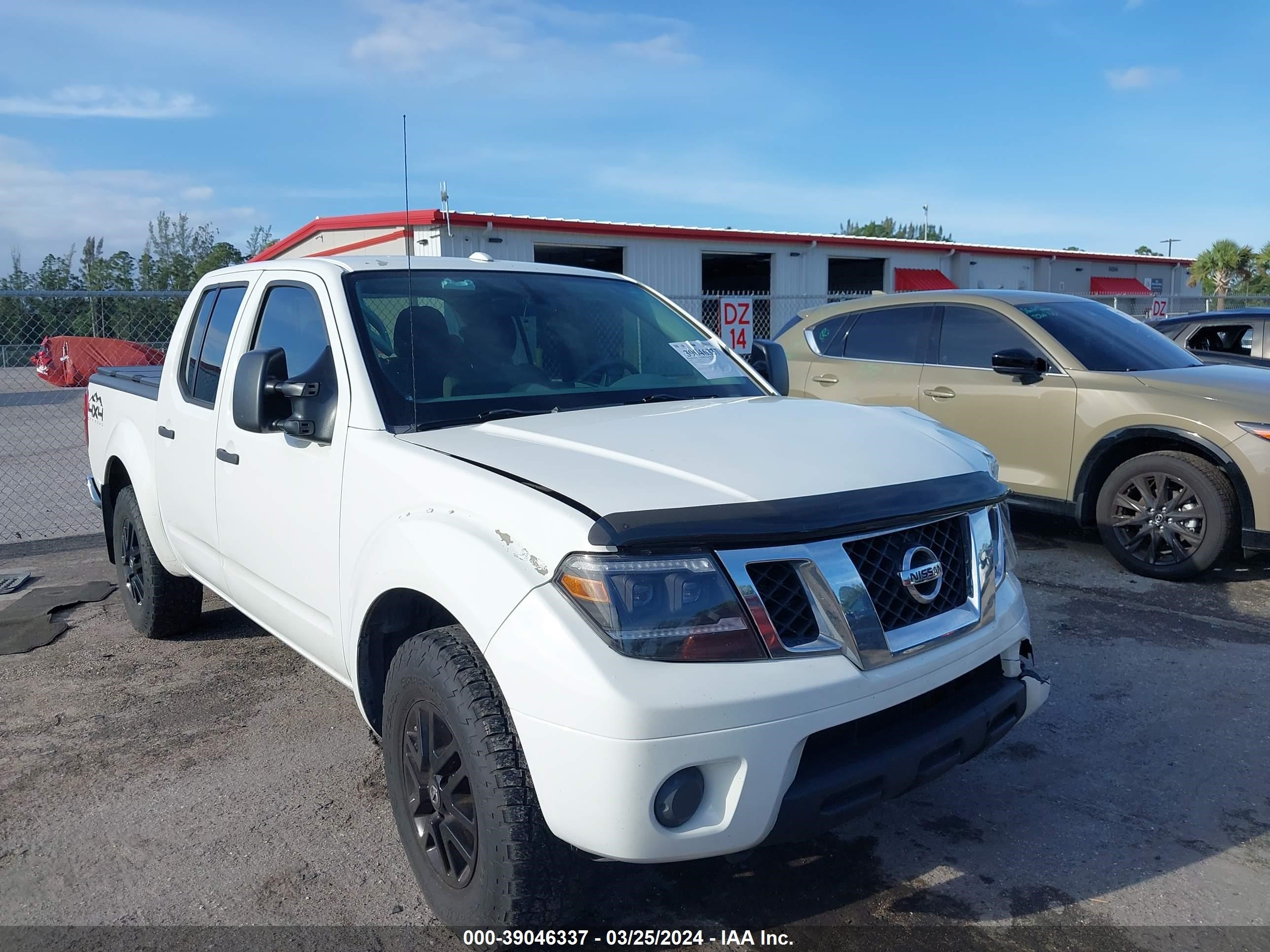 nissan navara (frontier) 2017 1n6ad0ev8hn753011