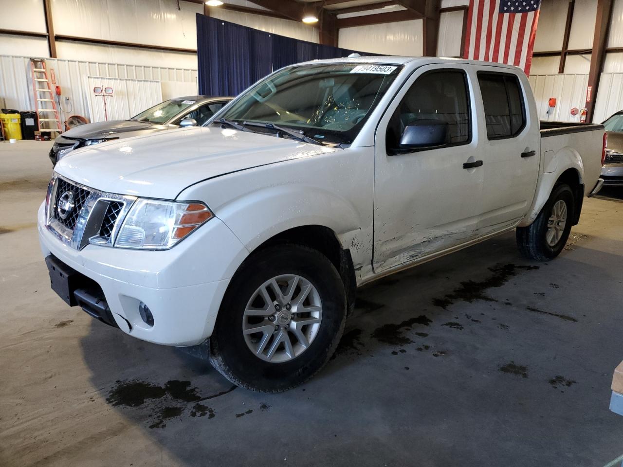 nissan navara (frontier) 2017 1n6ad0ev8hn764669