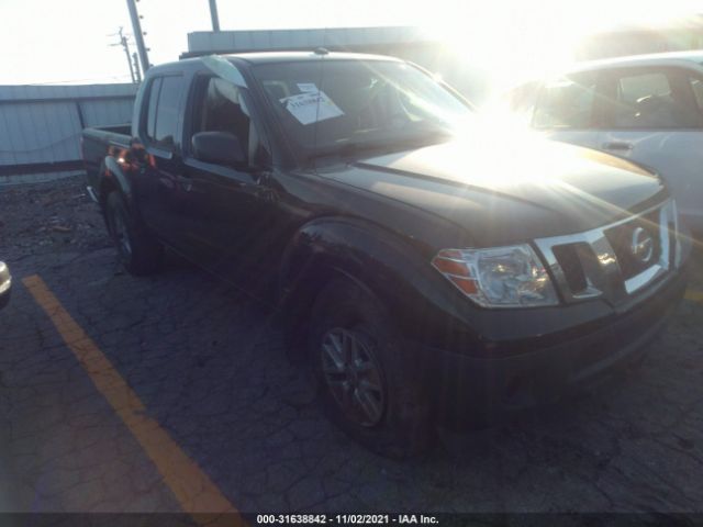 nissan frontier 2017 1n6ad0ev8hn776577