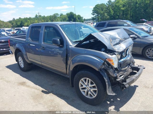 nissan frontier 2018 1n6ad0ev8jn716353