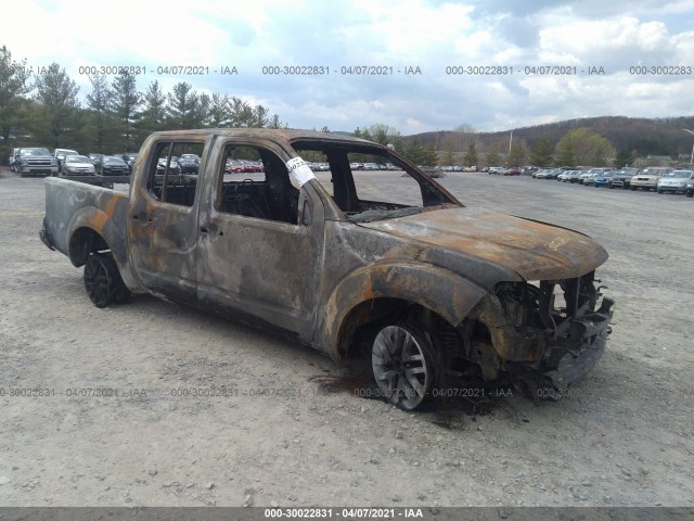 nissan frontier 2018 1n6ad0ev8jn726610