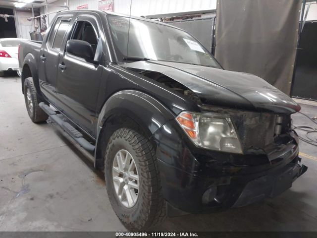 nissan frontier 2018 1n6ad0ev8jn727756