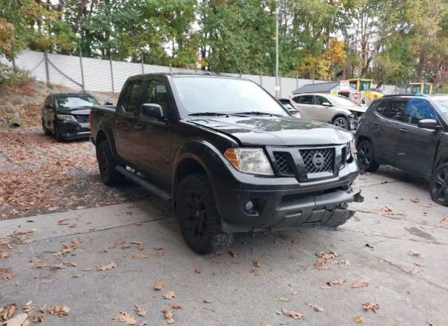 nissan frontier 2018 1n6ad0ev8jn771885