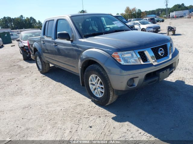 nissan frontier 2019 1n6ad0ev8kn711073