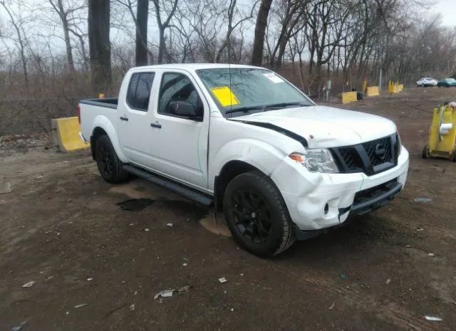 nissan frontier 2019 1n6ad0ev8kn725880