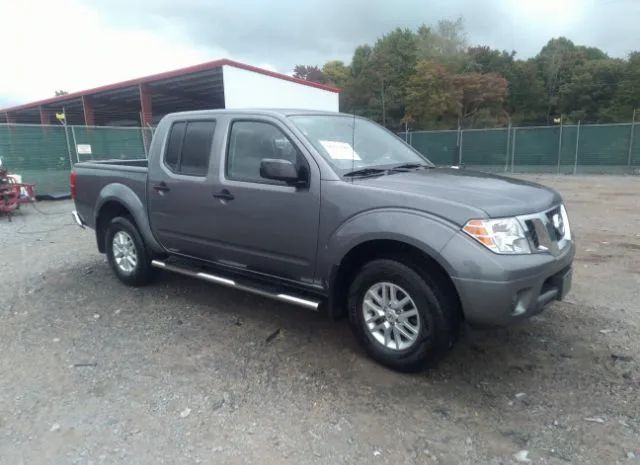 nissan frontier 2019 1n6ad0ev8kn750682