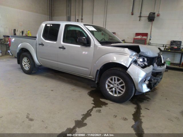 nissan frontier 2019 1n6ad0ev8kn772570