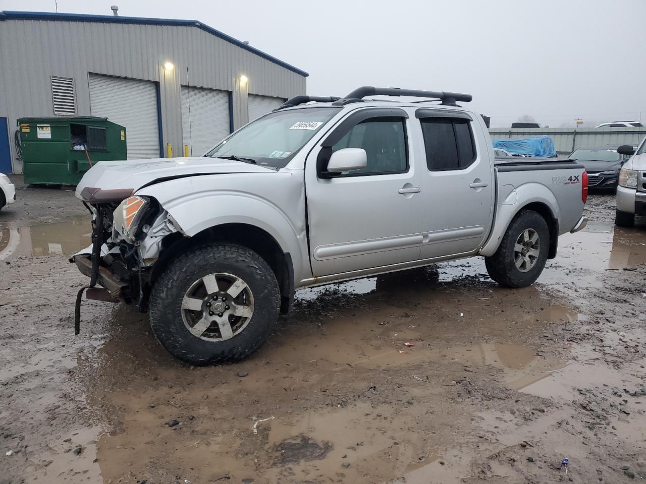 nissan navara (frontier) 2011 1n6ad0ev9bc413885