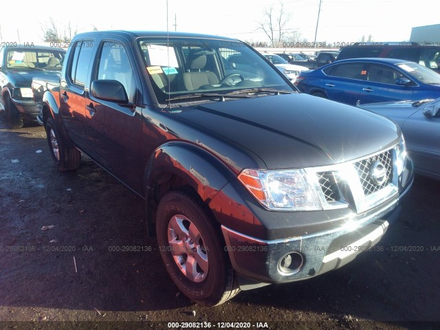 nissan frontier 2011 1n6ad0ev9bc416768