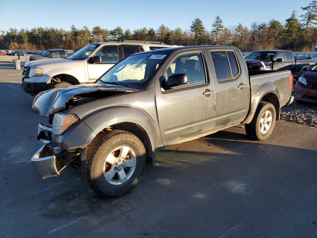 nissan navara (frontier) 2011 1n6ad0ev9bc420481