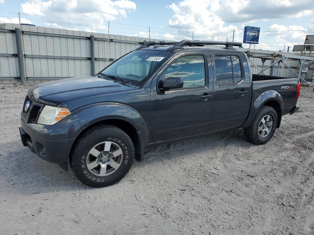 nissan navara (frontier) 2011 1n6ad0ev9bc446305