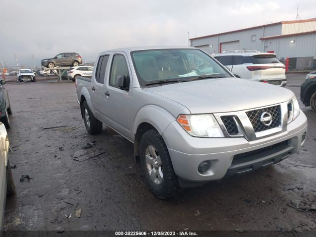 nissan frontier 2012 1n6ad0ev9cc417789