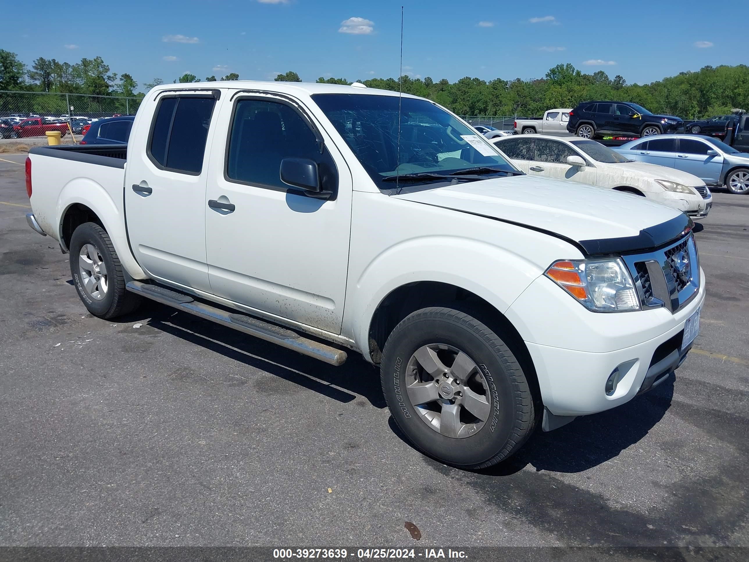 nissan navara (frontier) 2013 1n6ad0ev9dn716334